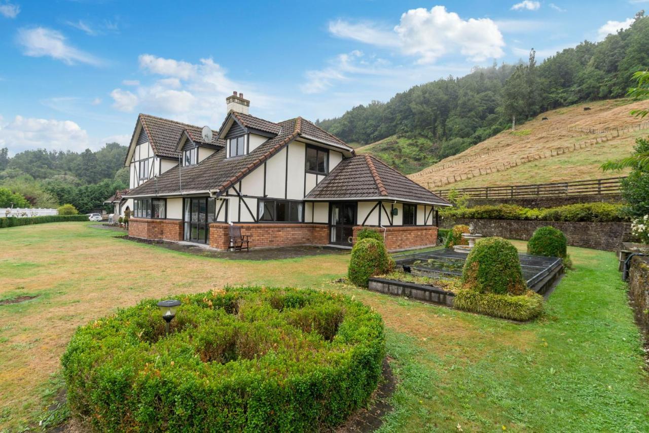 Skyline Mountain View Lodge Up To 16 People Rotorua Luaran gambar