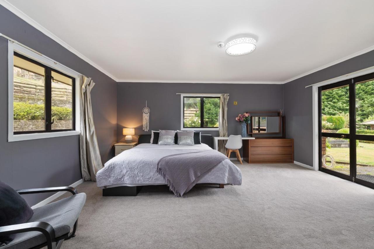 Skyline Mountain View Lodge Up To 16 People Rotorua Luaran gambar